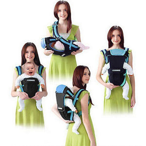 4-in-1 Beth Bear 0-30 Months Breathable Front Facing Baby Carrier