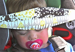 Safety Seat Sleep Positioner Head Support Strap